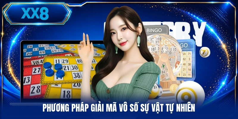 Sổ Mơ Lô Đề - Giải Mã Bí Ẩn Tâm Linh Các Giấc Mộng Phương pháp giải mã vô số sự vật tự nhiên